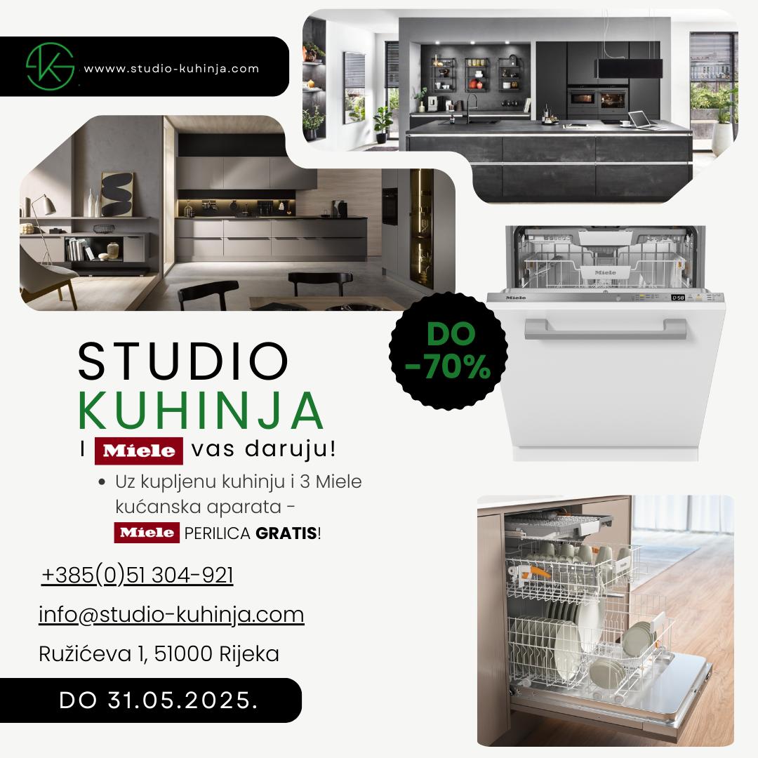 Studio Kuhinja x Miele promocija