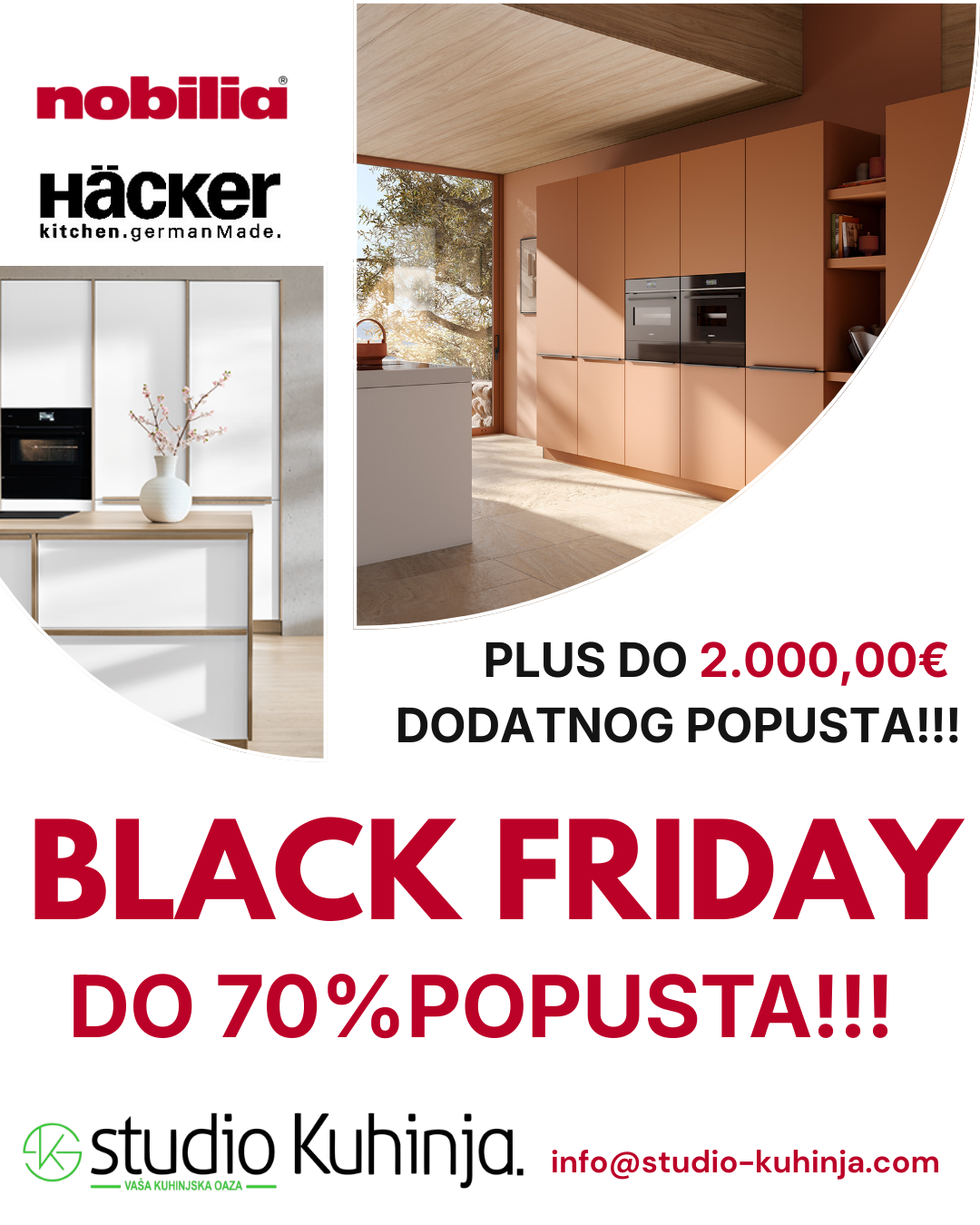 Studio Kuhinja x Miele promocija